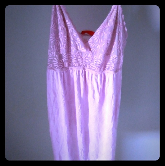 Natori josie pink chemise lace - Picture 1 of 2